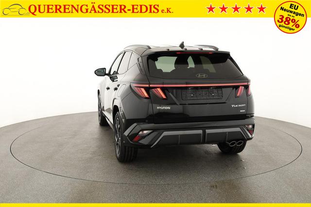 Hyundai TUCSON 1.6 T-GDI DCT 4WD N-LINE, el. Klappe, Teilleder, Navi, Kamera, ACC 