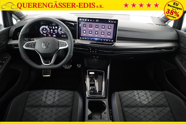 Volkswagen Golf 2.0 TSI 150 kW 4Motion R-Line VIII DSG 4M R-LINE, AHK, LED-Plus, 18-Zoll, Side, Kamera, Winter, 3 J.-Garantie 