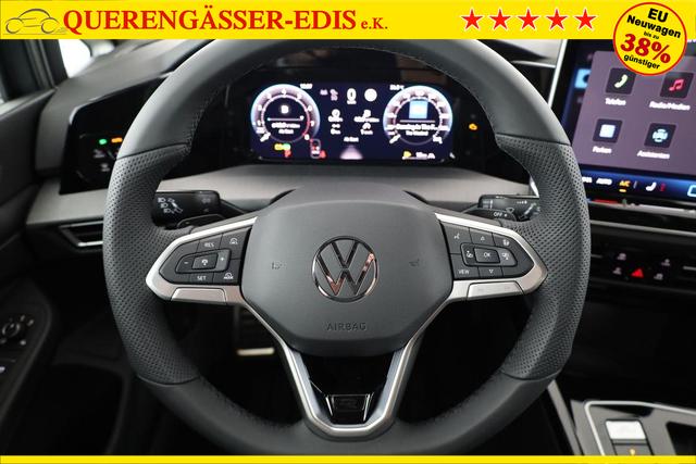 Volkswagen Golf 2.0 TSI 150 kW 4Motion R-Line VIII DSG 4M R-LINE, AHK, LED-Plus, 18-Zoll, Side, Kamera, Winter, 3 J.-Garantie 