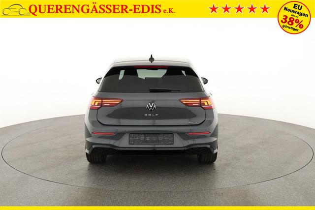 Volkswagen Golf 2.0 TSI 150 kW 4Motion R-Line VIII DSG 4M R-LINE, AHK, LED-Plus, 18-Zoll, Side, Kamera, Winter, 3 J.-Garantie 