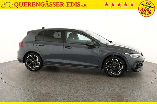 Volkswagen Golf 2.0 TSI 150 kW 4Motion R-Line VIII DSG 4M R-LINE, AHK, LED-Plus, 18-Zoll, Side, Kamera, Winter, 3 J.-Garantie 