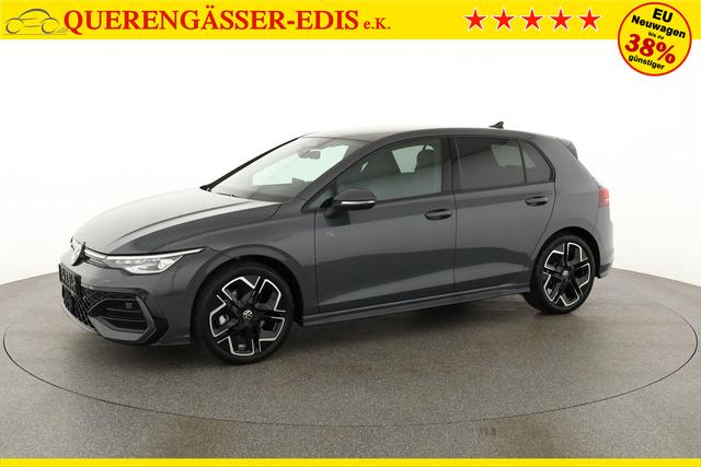 Volkswagen Golf 2.0 TSI 150 kW 4Motion R-Line VIII DSG 4M R-LINE, AHK, LED-Plus, 18-Zoll, Side, Kamera, Winter, 3 J.-Garantie 