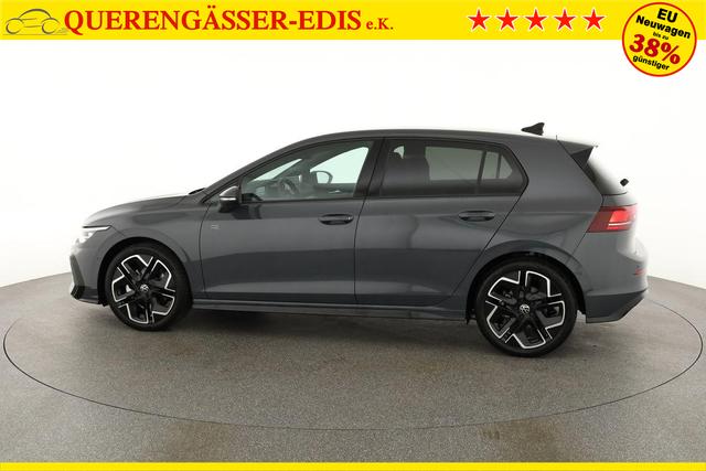 Volkswagen Golf 2.0 TSI 150 kW 4Motion R-Line VIII DSG 4M R-LINE, AHK, LED-Plus, 18-Zoll, Side, Kamera, Winter, 3 J.-Garantie 