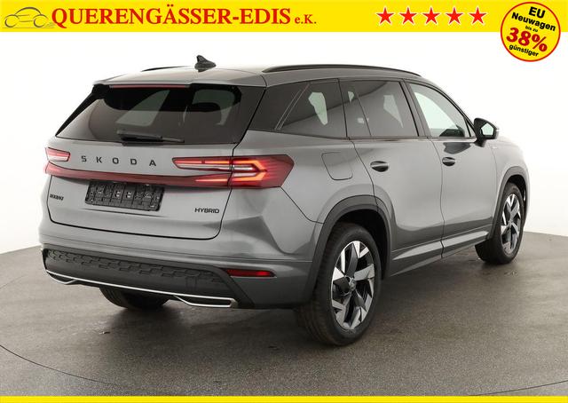 Skoda Kodiaq 1.5 TSI mHEV 110 kW Sportline DSG Sportline, AHK, Navi, Matrix, el. Klappe, Side, Winter, 19-Zoll 