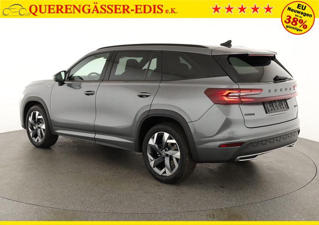 Skoda Kodiaq 1.5 TSI mHEV 110 kW Sportline DSG Sportline, AHK, Navi, Matrix, el. Klappe, Side, Winter, 19-Zoll 