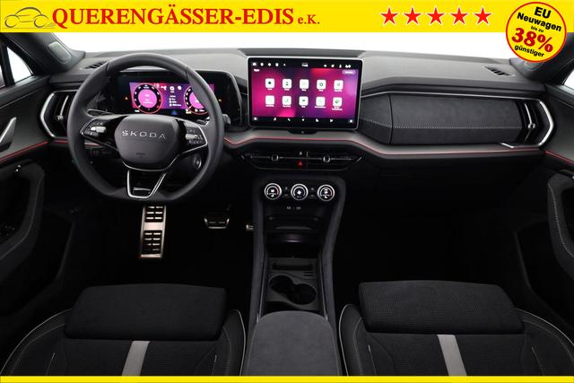 Skoda Kodiaq 1.5 TSI mHEV 110 kW Sportline DSG Sportline, AHK, Navi, Matrix, el. Klappe, Side, Winter, 19-Zoll 