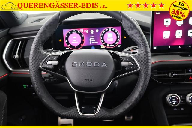 Skoda Kodiaq 1.5 TSI mHEV 110 kW Sportline DSG Sportline, AHK, Navi, Matrix, el. Klappe, Side, Winter, 19-Zoll 