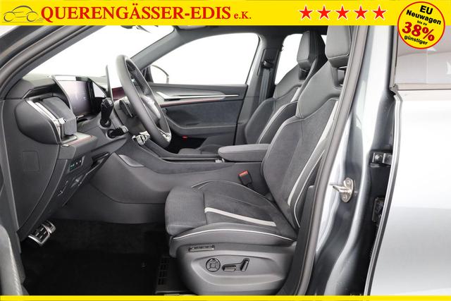 Skoda Kodiaq 1.5 TSI mHEV 110 kW Sportline DSG Sportline, AHK, Navi, Matrix, el. Klappe, Side, Winter, 19-Zoll 