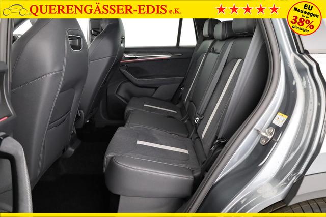 Skoda Kodiaq 1.5 TSI mHEV 110 kW Sportline DSG Sportline, AHK, Navi, Matrix, el. Klappe, Side, Winter, 19-Zoll 