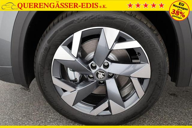 Skoda Kodiaq 1.5 TSI mHEV 110 kW Sportline DSG Sportline, AHK, Navi, Matrix, el. Klappe, Side, Winter, 19-Zoll 