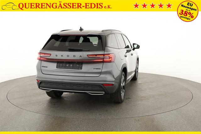 Skoda Kodiaq 1.5 TSI mHEV 110 kW Sportline DSG Sportline, AHK, Navi, Matrix, el. Klappe, Side, Winter, 19-Zoll 