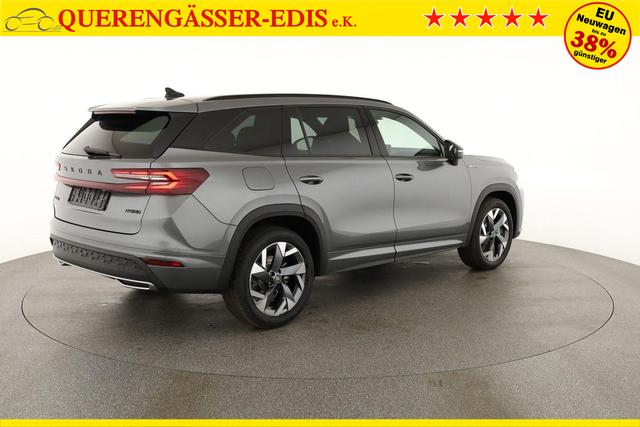 Skoda Kodiaq 1.5 TSI mHEV 110 kW Sportline DSG Sportline, AHK, Navi, Matrix, el. Klappe, Side, Winter, 19-Zoll 