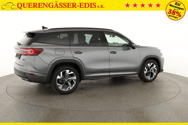 Skoda Kodiaq 1.5 TSI mHEV 110 kW Sportline DSG Sportline, AHK, Navi, Matrix, el. Klappe, Side, Winter, 19-Zoll 