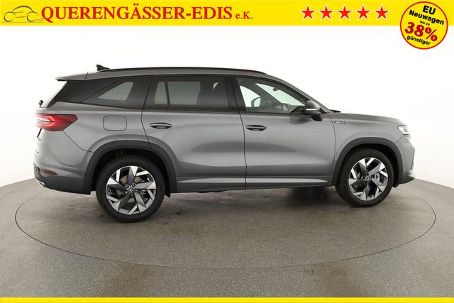 Skoda Kodiaq 1.5 TSI mHEV 110 kW Sportline DSG Sportline, AHK, Navi, Matrix, el. Klappe, Side, Winter, 19-Zoll 