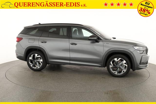 Skoda Kodiaq 1.5 TSI mHEV 110 kW Sportline DSG Sportline, AHK, Navi, Matrix, el. Klappe, Side, Winter, 19-Zoll 