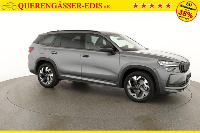 Skoda Kodiaq 1.5 TSI mHEV 110 kW Sportline DSG Sportline, AHK, Navi, Matrix, el. Klappe, Side, Winter, 19-Zoll 