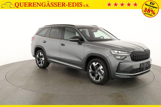 Skoda Kodiaq 1.5 TSI mHEV 110 kW Sportline DSG Sportline, AHK, Navi, Matrix, el. Klappe, Side, Winter, 19-Zoll 