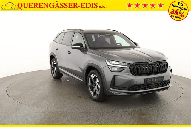 Skoda Kodiaq 1.5 TSI mHEV 110 kW Sportline DSG Sportline, AHK, Navi, Matrix, el. Klappe, Side, Winter, 19-Zoll 