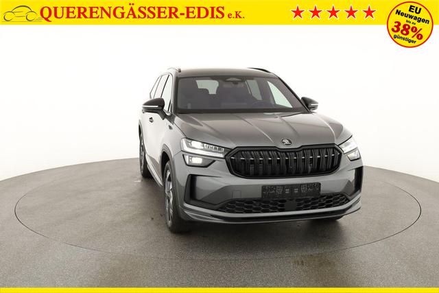Skoda Kodiaq 1.5 TSI mHEV 110 kW Sportline DSG Sportline, AHK, Navi, Matrix, el. Klappe, Side, Winter, 19-Zoll 