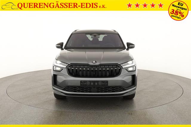 Skoda Kodiaq 1.5 TSI mHEV 110 kW Sportline DSG Sportline, AHK, Navi, Matrix, el. Klappe, Side, Winter, 19-Zoll 