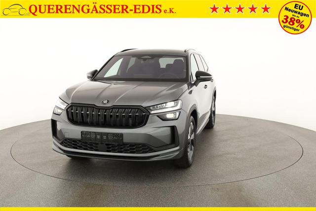 Skoda Kodiaq 1.5 TSI mHEV 110 kW Sportline DSG Sportline, AHK, Navi, Matrix, el. Klappe, Side, Winter, 19-Zoll 