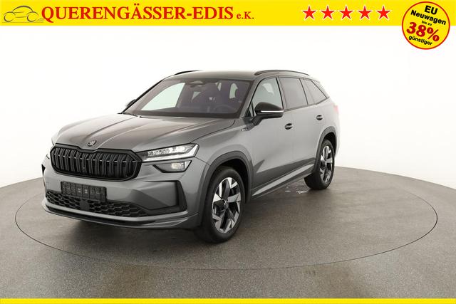 Skoda Kodiaq 1.5 TSI mHEV 110 kW Sportline DSG Sportline, AHK, Navi, Matrix, el. Klappe, Side, Winter, 19-Zoll 