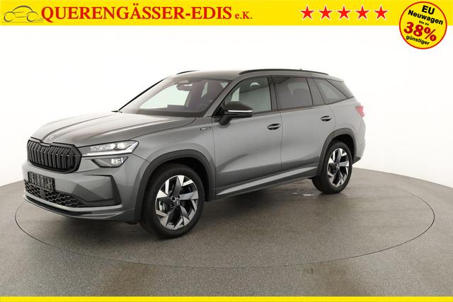 Skoda Kodiaq 1.5 TSI mHEV 110 kW Sportline DSG Sportline, AHK, Navi, Matrix, el. Klappe, Side, Winter, 19-Zoll 