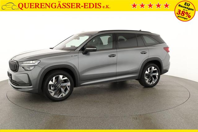 Skoda Kodiaq 1.5 TSI mHEV 110 kW Sportline DSG Sportline, AHK, Navi, Matrix, el. Klappe, Side, Winter, 19-Zoll 