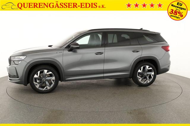 Skoda Kodiaq 1.5 TSI mHEV 110 kW Sportline DSG Sportline, AHK, Navi, Matrix, el. Klappe, Side, Winter, 19-Zoll 