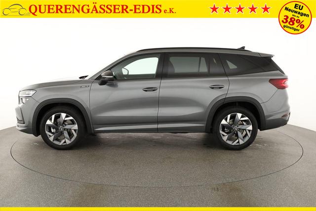 Skoda Kodiaq 1.5 TSI mHEV 110 kW Sportline DSG Sportline, AHK, Navi, Matrix, el. Klappe, Side, Winter, 19-Zoll 