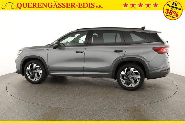 Skoda Kodiaq 1.5 TSI mHEV 110 kW Sportline DSG Sportline, AHK, Navi, Matrix, el. Klappe, Side, Winter, 19-Zoll 
