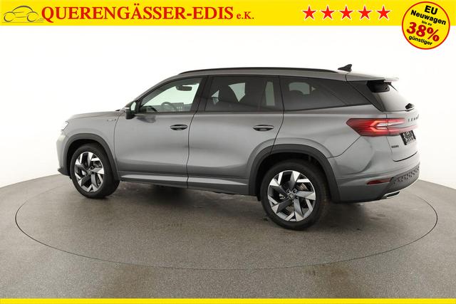 Skoda Kodiaq 1.5 TSI mHEV 110 kW Sportline DSG Sportline, AHK, Navi, Matrix, el. Klappe, Side, Winter, 19-Zoll 