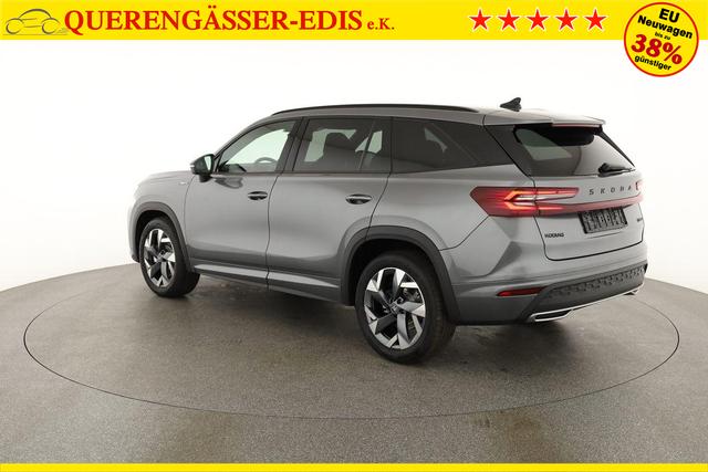 Skoda Kodiaq 1.5 TSI mHEV 110 kW Sportline DSG Sportline, AHK, Navi, Matrix, el. Klappe, Side, Winter, 19-Zoll 