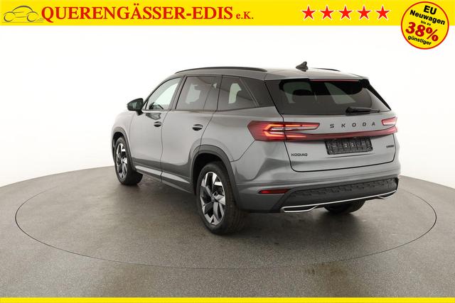Skoda Kodiaq 1.5 TSI mHEV 110 kW Sportline DSG Sportline, AHK, Navi, Matrix, el. Klappe, Side, Winter, 19-Zoll 