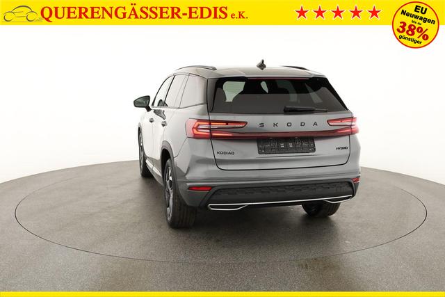 Skoda Kodiaq 1.5 TSI mHEV 110 kW Sportline DSG Sportline, AHK, Navi, Matrix, el. Klappe, Side, Winter, 19-Zoll 
