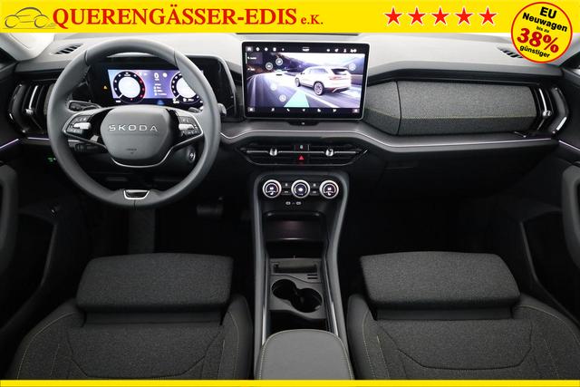 Skoda Kodiaq 2.0 TDI 110 kW Selection DSG Selection, 7-Sitzer, AHK, Navi, Side, Kamera, Winter 