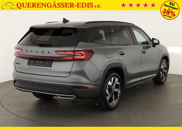 Skoda Kodiaq 2.0 TDI 110 kW Sportline DSG Sportline, 7-Sitzer, AHK, Navi, Matrix, Kamera, Side, el. Klappe, 19-Zoll 