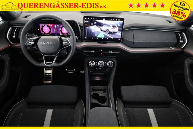 Skoda Kodiaq 2.0 TDI 110 kW Sportline DSG Sportline, 7-Sitzer, AHK, Navi, Matrix, Kamera, Side, el. Klappe, 19-Zoll 