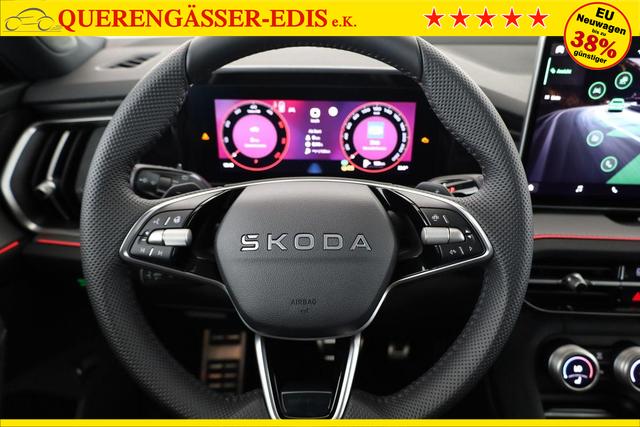 Skoda Kodiaq 2.0 TDI 110 kW Sportline DSG Sportline, 7-Sitzer, AHK, Navi, Matrix, Kamera, Side, el. Klappe, 19-Zoll 