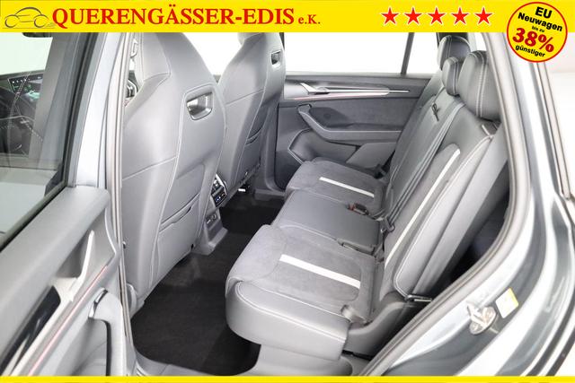 Skoda Kodiaq 2.0 TDI 110 kW Sportline DSG Sportline, 7-Sitzer, AHK, Navi, Matrix, Kamera, Side, el. Klappe, 19-Zoll 