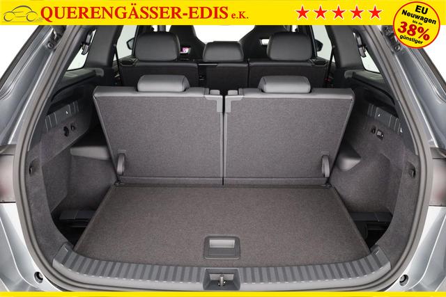 Skoda Kodiaq 2.0 TDI 110 kW Sportline DSG Sportline, 7-Sitzer, AHK, Navi, Matrix, Kamera, Side, el. Klappe, 19-Zoll 