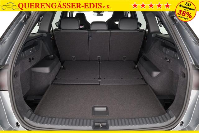 Skoda Kodiaq 2.0 TDI 110 kW Sportline DSG Sportline, 7-Sitzer, AHK, Navi, Matrix, Kamera, Side, el. Klappe, 19-Zoll 