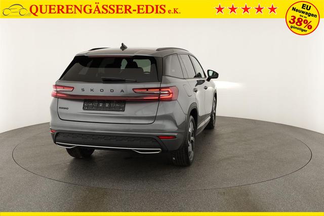 Skoda Kodiaq 2.0 TDI 110 kW Sportline DSG Sportline, 7-Sitzer, AHK, Navi, Matrix, Kamera, Side, el. Klappe, 19-Zoll 