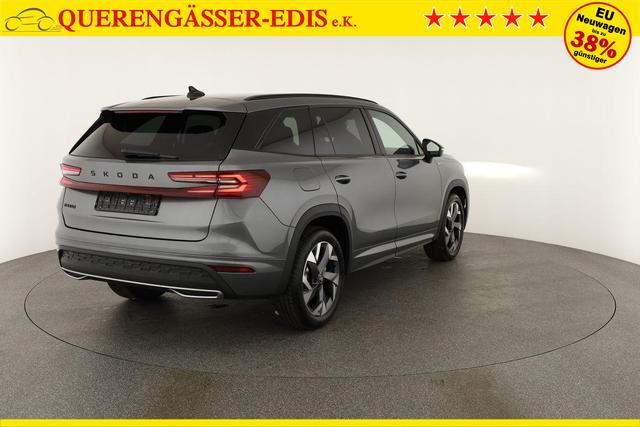 Skoda Kodiaq 2.0 TDI 110 kW Sportline DSG Sportline, 7-Sitzer, AHK, Navi, Matrix, Kamera, Side, el. Klappe, 19-Zoll 