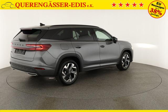 Skoda Kodiaq 2.0 TDI 110 kW Sportline DSG Sportline, 7-Sitzer, AHK, Navi, Matrix, Kamera, Side, el. Klappe, 19-Zoll 