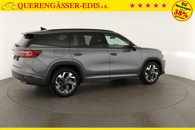 Skoda Kodiaq 2.0 TDI 110 kW Sportline DSG Sportline, 7-Sitzer, AHK, Navi, Matrix, Kamera, Side, el. Klappe, 19-Zoll 