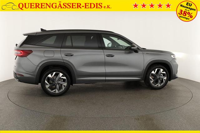 Skoda Kodiaq 2.0 TDI 110 kW Sportline DSG Sportline, 7-Sitzer, AHK, Navi, Matrix, Kamera, Side, el. Klappe, 19-Zoll 