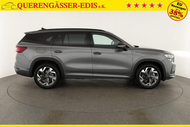 Skoda Kodiaq 2.0 TDI 110 kW Sportline DSG Sportline, 7-Sitzer, AHK, Navi, Matrix, Kamera, Side, el. Klappe, 19-Zoll 