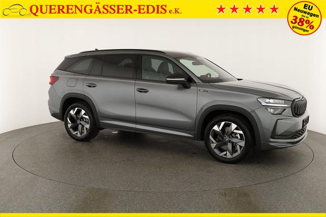 Skoda Kodiaq 2.0 TDI 110 kW Sportline DSG Sportline, 7-Sitzer, AHK, Navi, Matrix, Kamera, Side, el. Klappe, 19-Zoll 