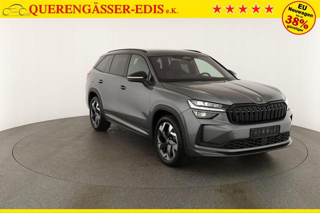 Skoda Kodiaq 2.0 TDI 110 kW Sportline DSG Sportline, 7-Sitzer, AHK, Navi, Matrix, Kamera, Side, el. Klappe, 19-Zoll 